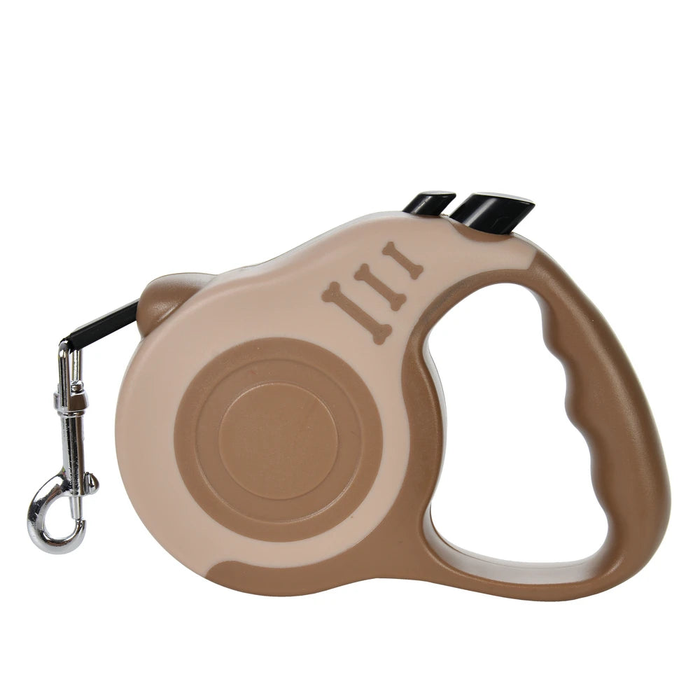 Durable Retractable Dog Lead for Small to Medium Dogs