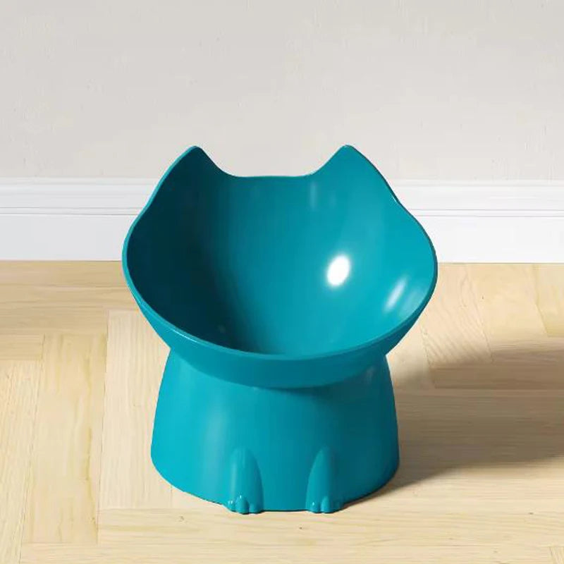Ergonomic Elevated Pet Bowl for Cats