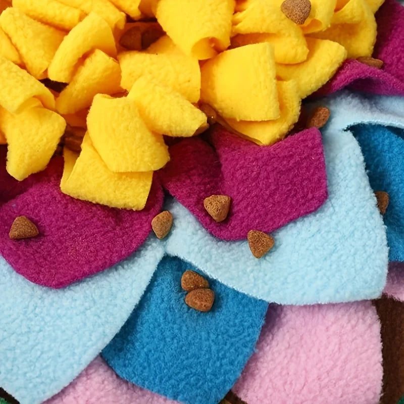 Interactive Sniffing Mat for Dogs & Cats
