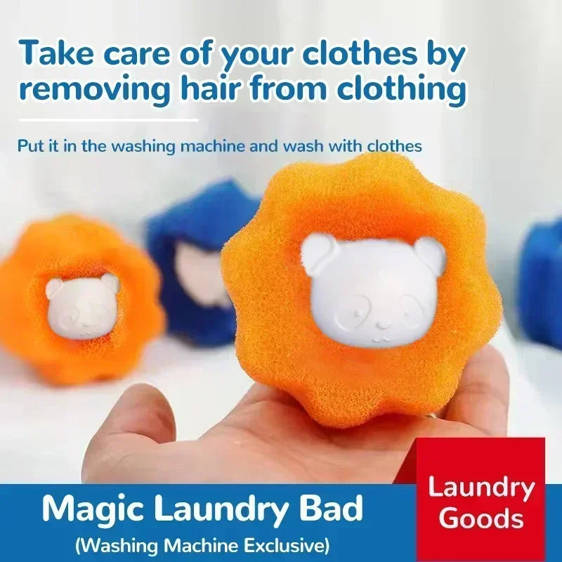 Reusable Laundry Balls for Pet Hair & Lint Removal (20 Pack)