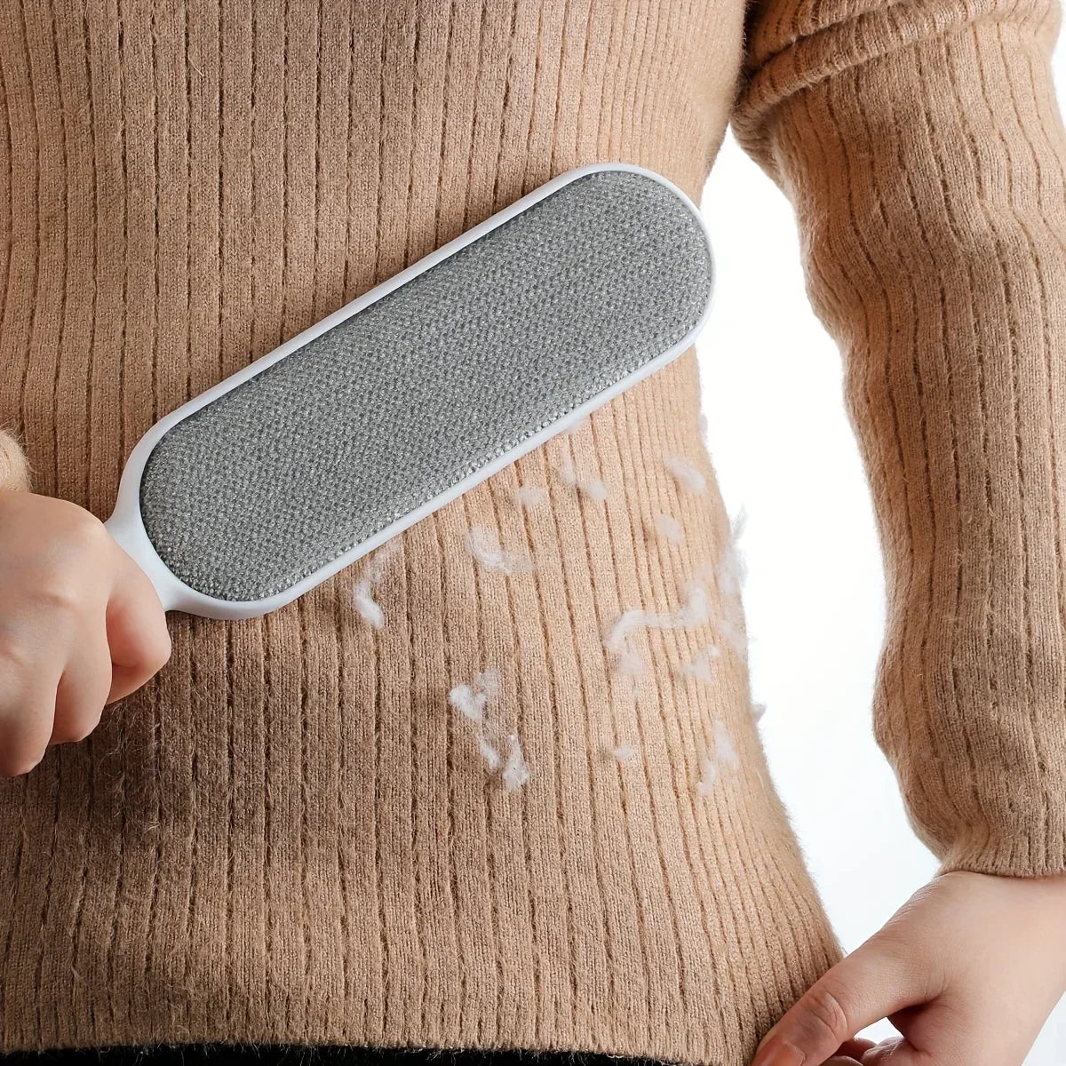 Reusable Electrostatic Pet Hair & Lint Remover Brush