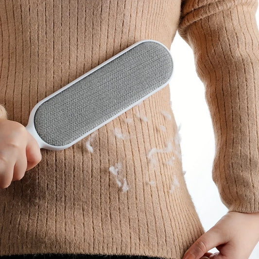 Reusable Electrostatic Pet Hair & Lint Remover Brush