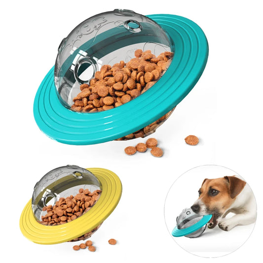 Interactive IQ Puzzle Feeder Toy for Dogs