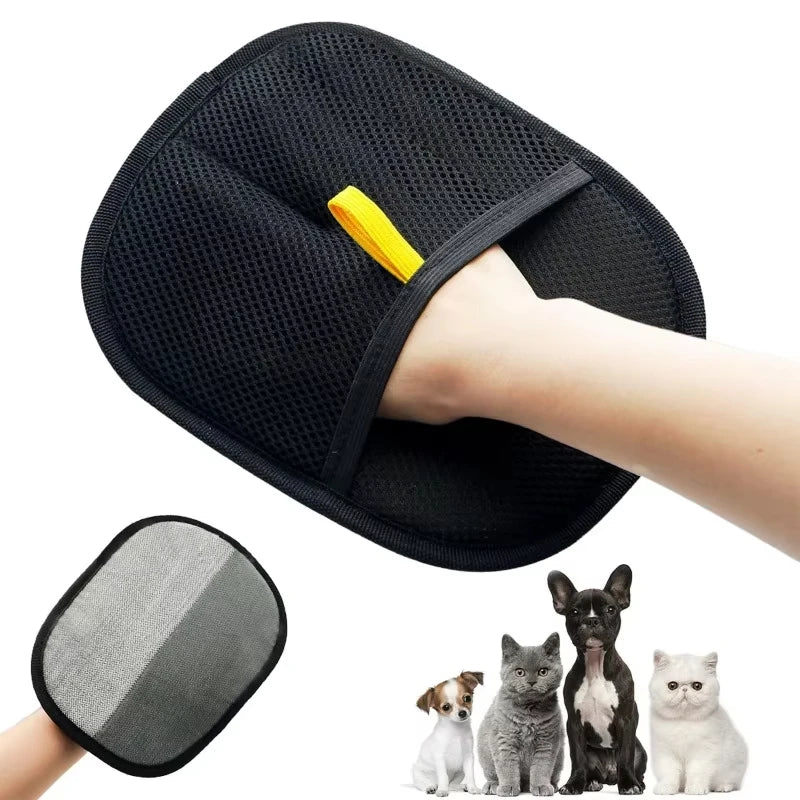 Reusable Electrostatic Pet Hair Removal Glove