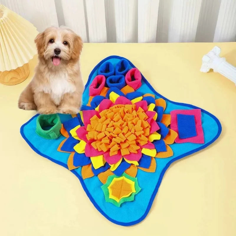 Interactive Sniffing Mat for Dogs & Cats