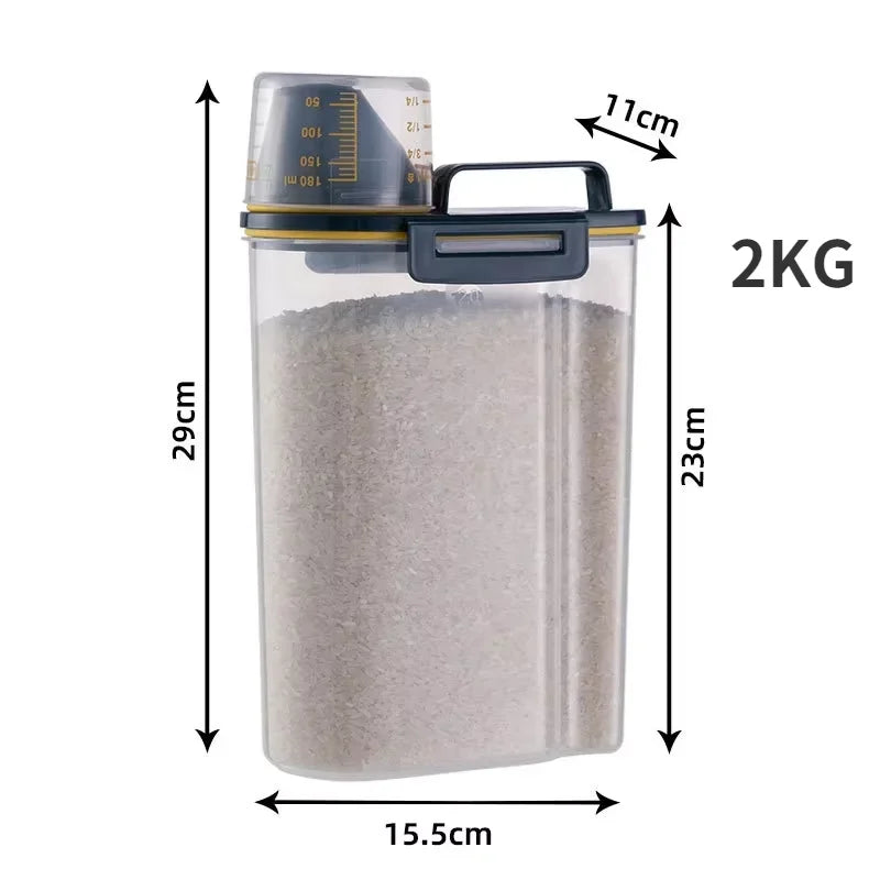 Airtight & Moisture-Proof Pet Food Storage Container