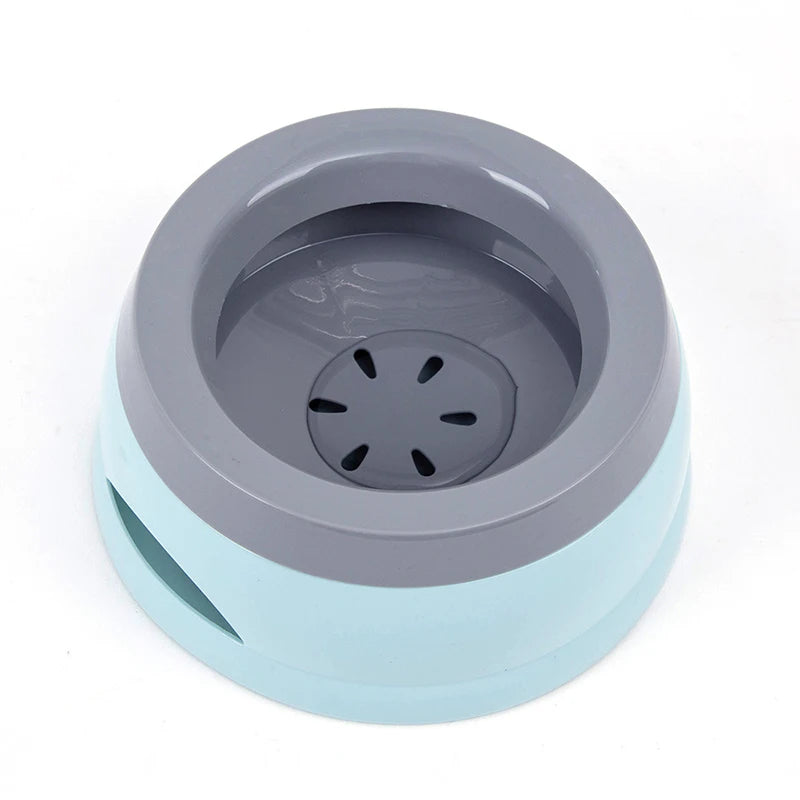 No-Spill Pet Water Bowl – Floating Spill-Proof Feeder for Travel or Home