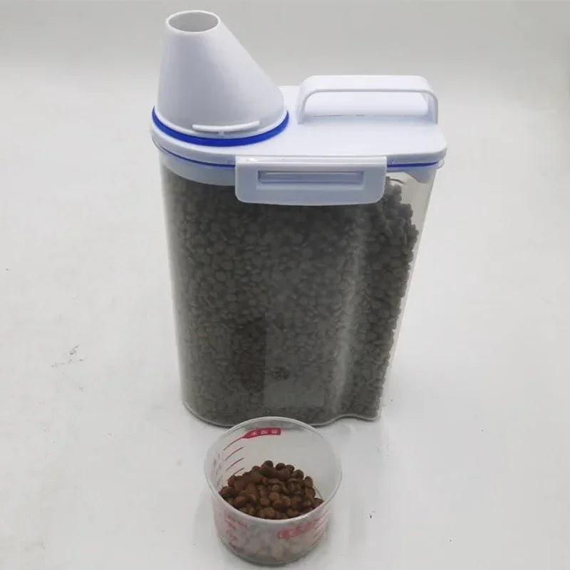 Airtight & Moisture-Proof Pet Food Storage Container