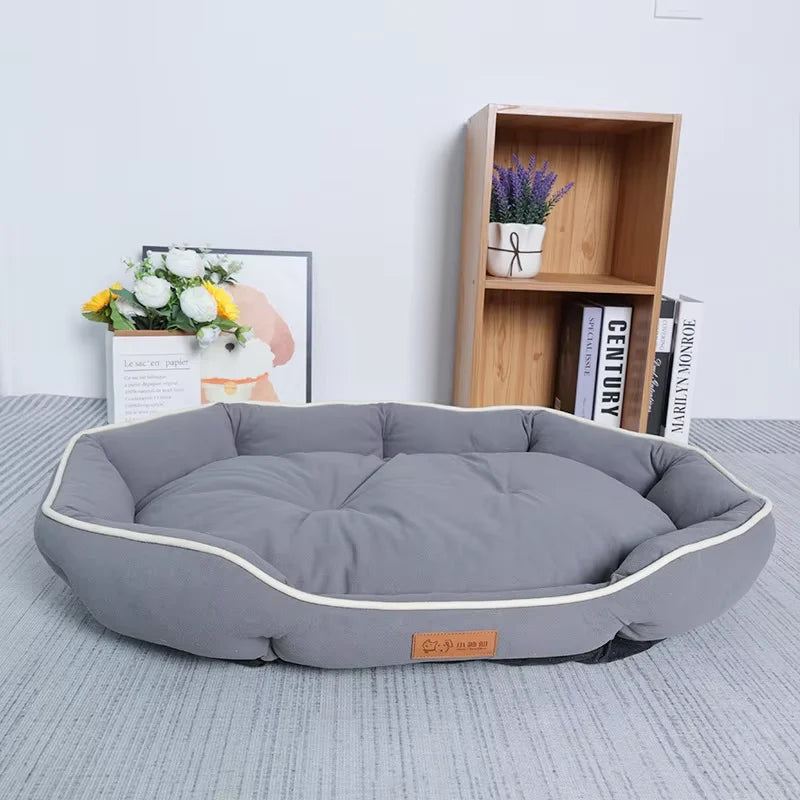 Spacious Sofa Pet Bed – Comfy Lounger for Cats & Dogs