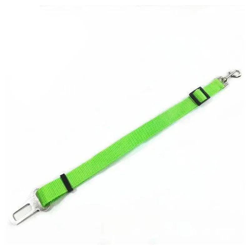 Adjustable Dog Car Seat Belt for Safety & Comfort