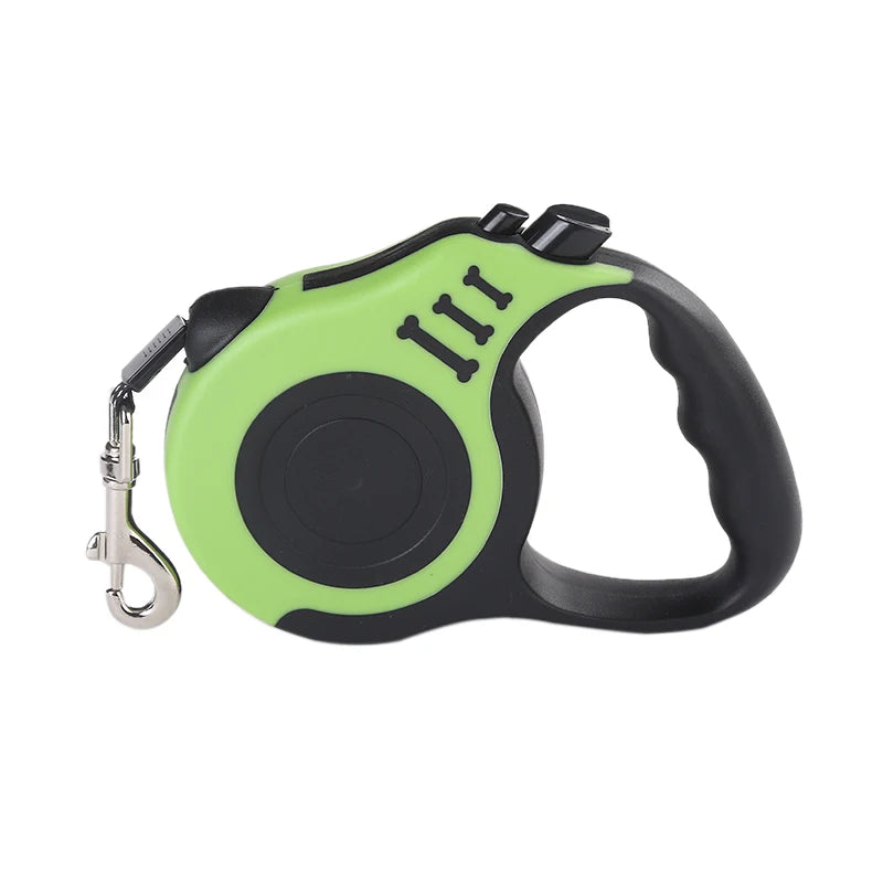 Durable Retractable Dog Lead for Small to Medium Dogs