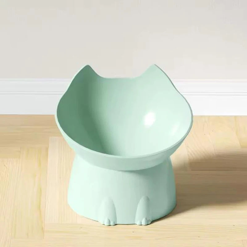 Ergonomic Elevated Pet Bowl for Cats