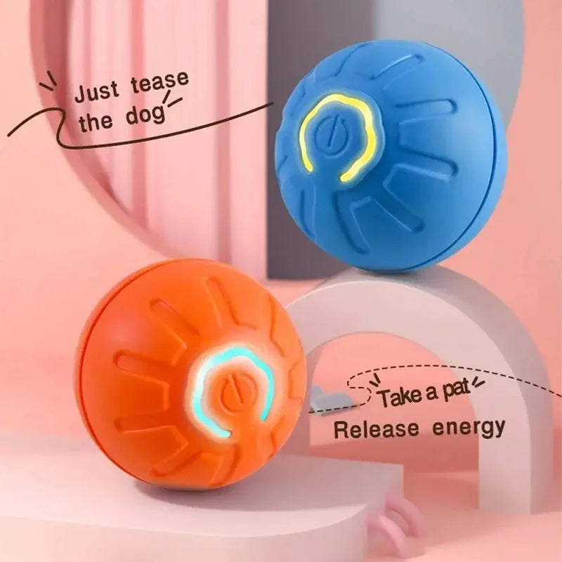 Automatic Bouncing Interactive Dog Ball Toy (USB Rechargeable)