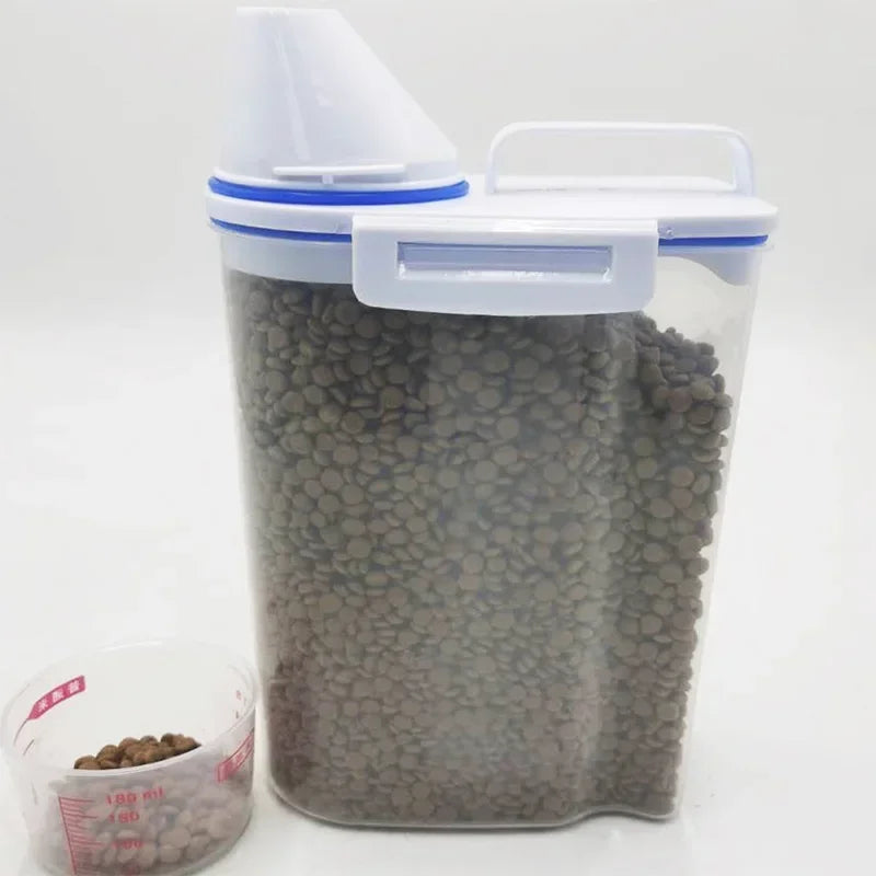 Airtight & Moisture-Proof Pet Food Storage Container