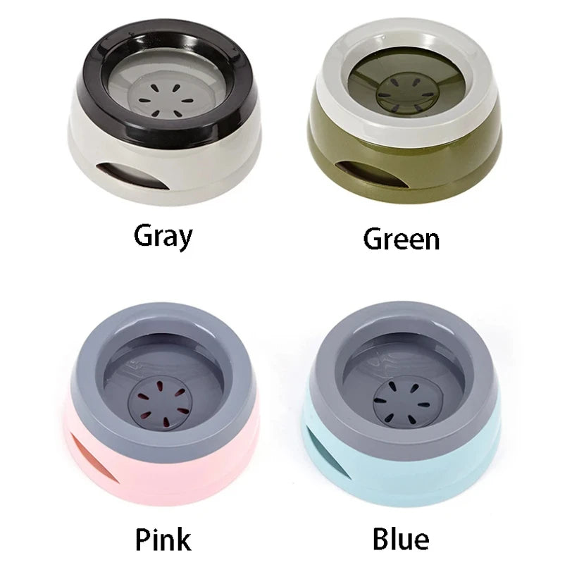 No-Spill Pet Water Bowl – Floating Spill-Proof Feeder for Travel or Home