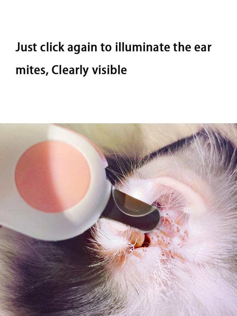 Professional LED Pet Nail Clippers for Dogs & Cats