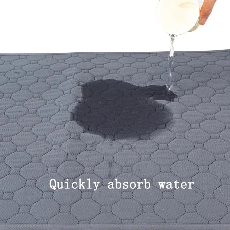 Reusable Absorbent & Washable Dog Pee Pad for Training