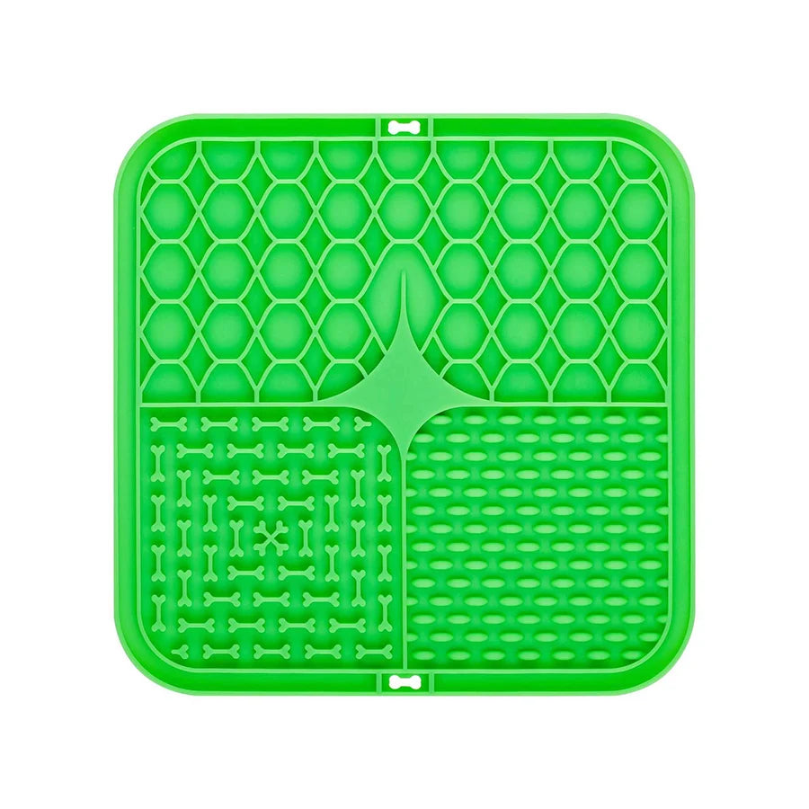 Silicone Anti-Choke Slow Feeder Licking Mat