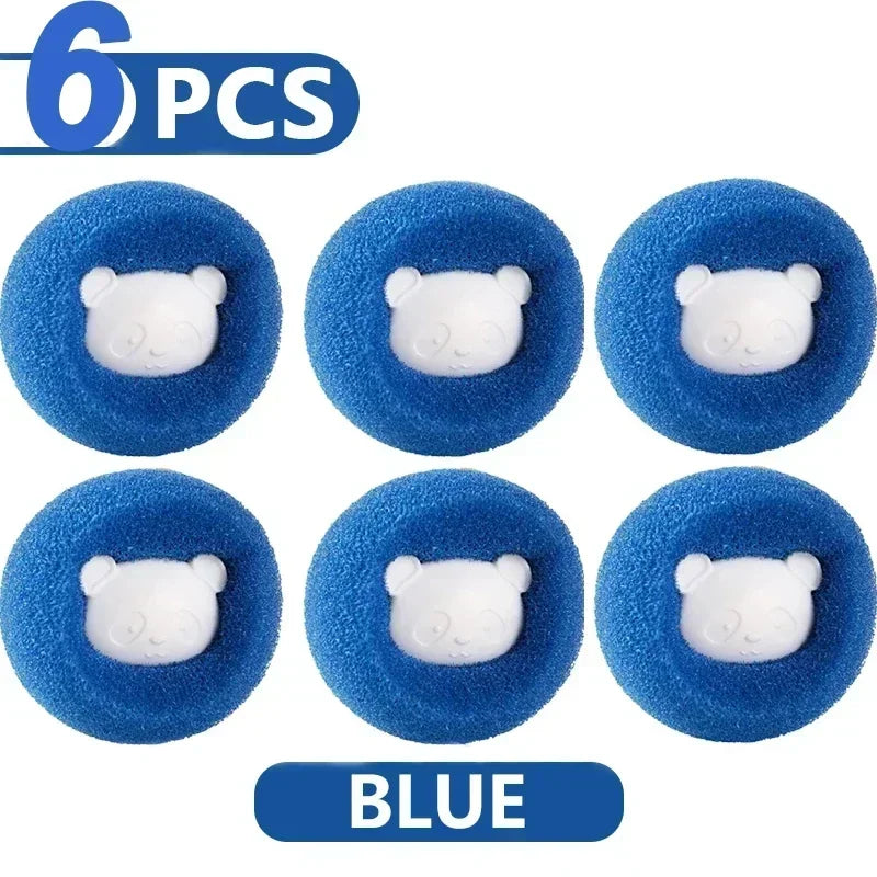 Reusable Laundry Balls for Pet Hair & Lint Removal (20 Pack)