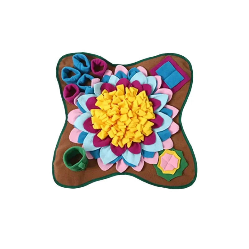 Interactive Sniffing Mat for Dogs & Cats