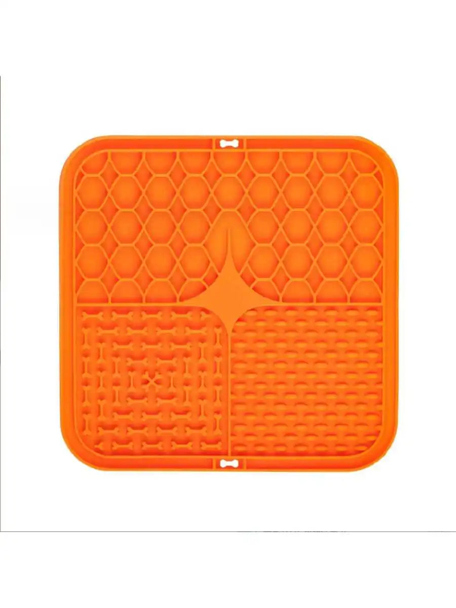 Silicone Anti-Choke Slow Feeder Licking Mat