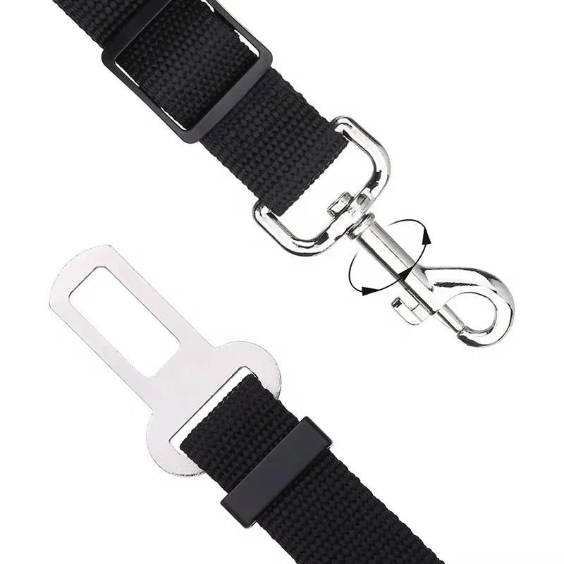 Adjustable Dog Car Seat Belt for Safety & Comfort