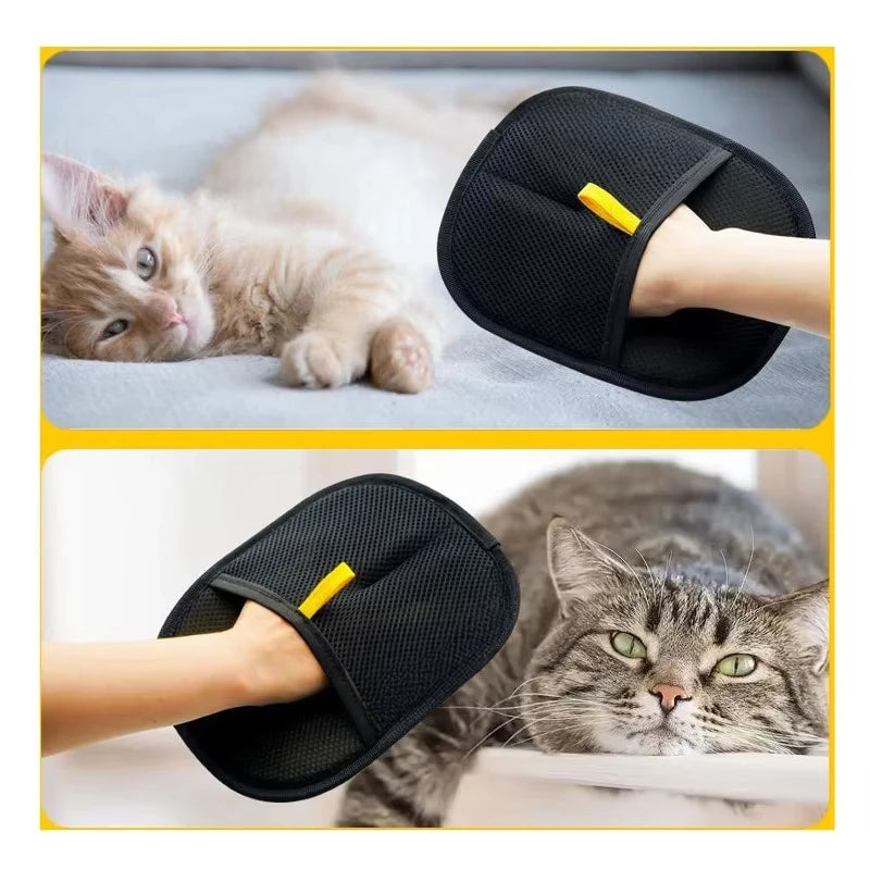 Reusable Electrostatic Pet Hair Removal Glove