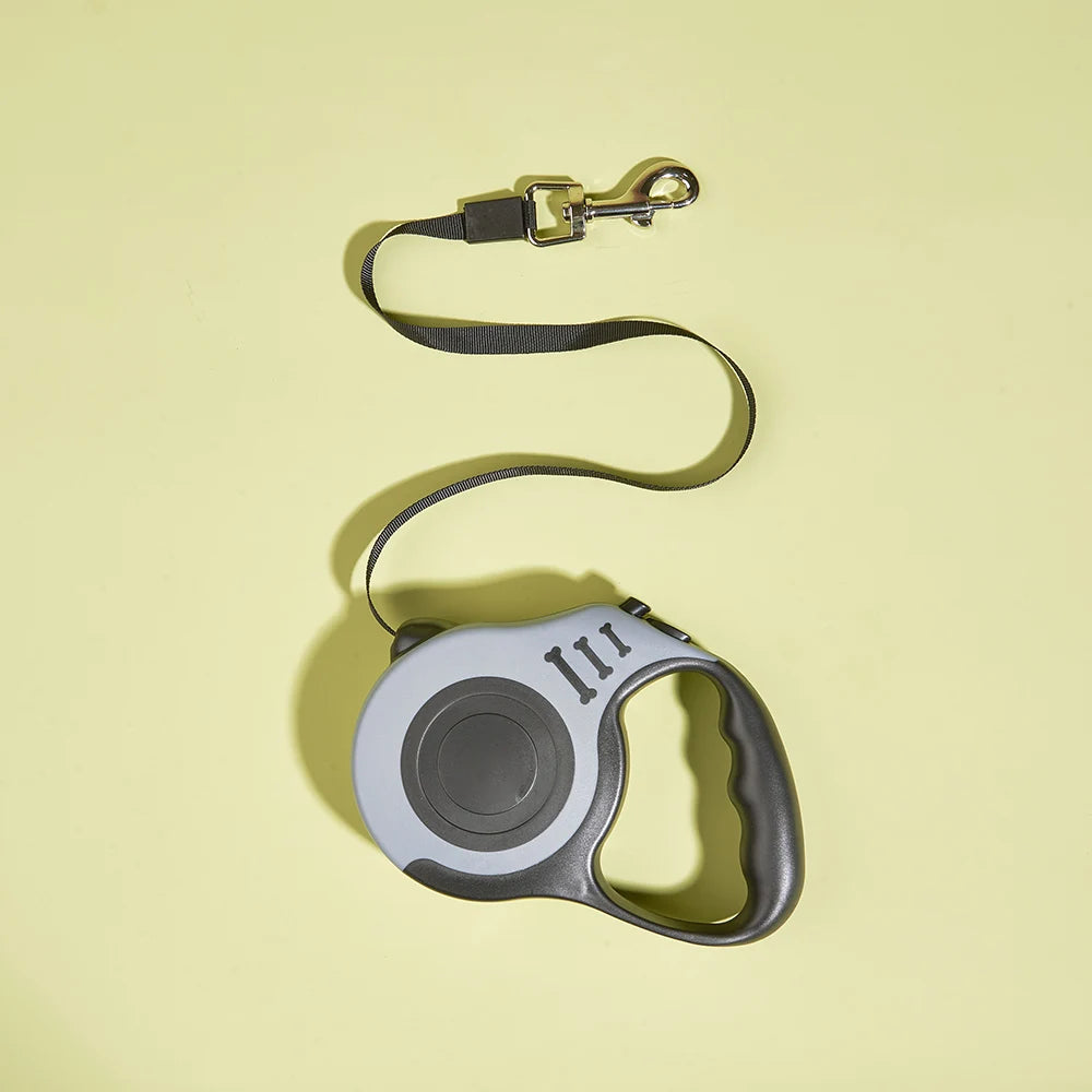 Durable Retractable Dog Lead for Small to Medium Dogs