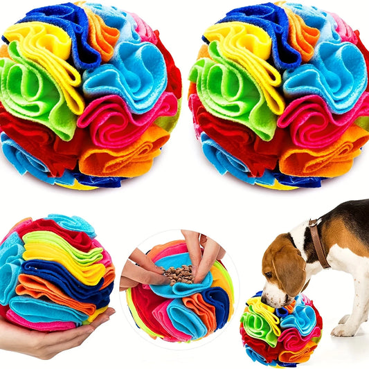 Interactive Snuffle Ball Toy for Dogs