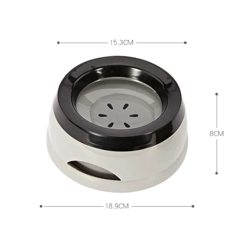 No-Spill Pet Water Bowl – Floating Spill-Proof Feeder for Travel or Home