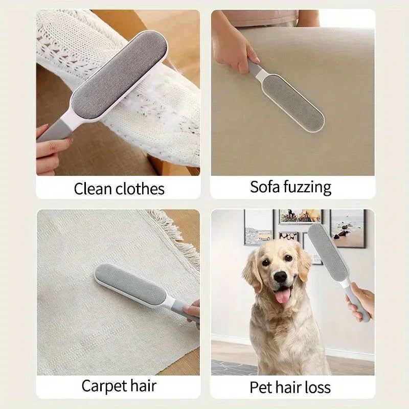 Reusable Electrostatic Pet Hair & Lint Remover Brush