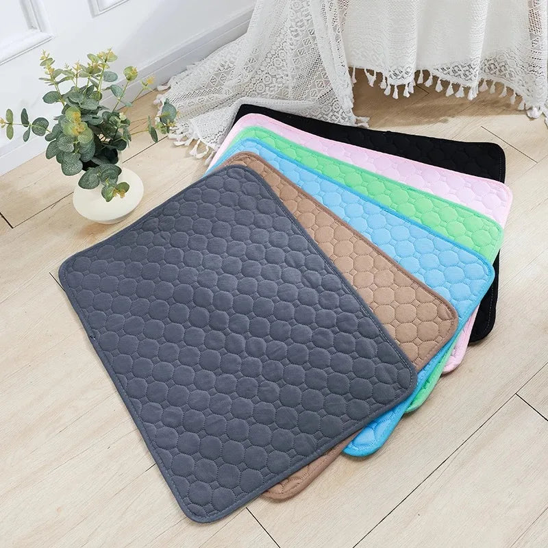 Reusable Absorbent & Washable Dog Pee Pad for Training