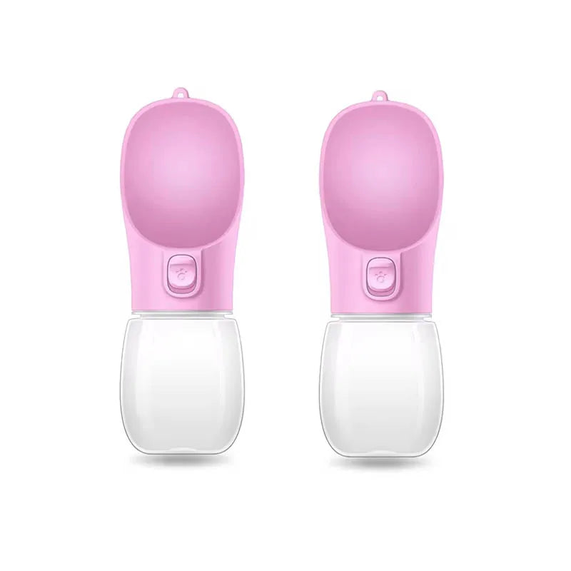 Portable Pet Water Bottle – Leak-Proof Travel Dispenser
