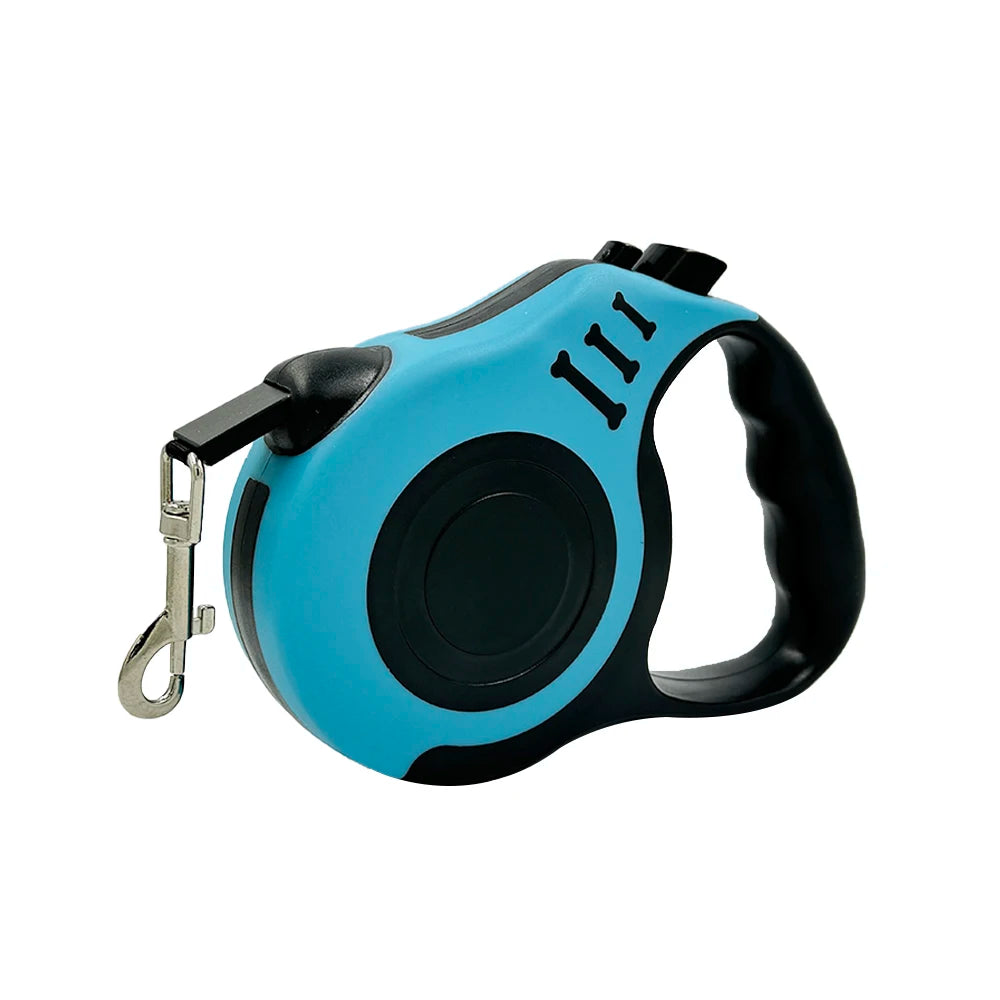 Durable Retractable Dog Lead for Small to Medium Dogs