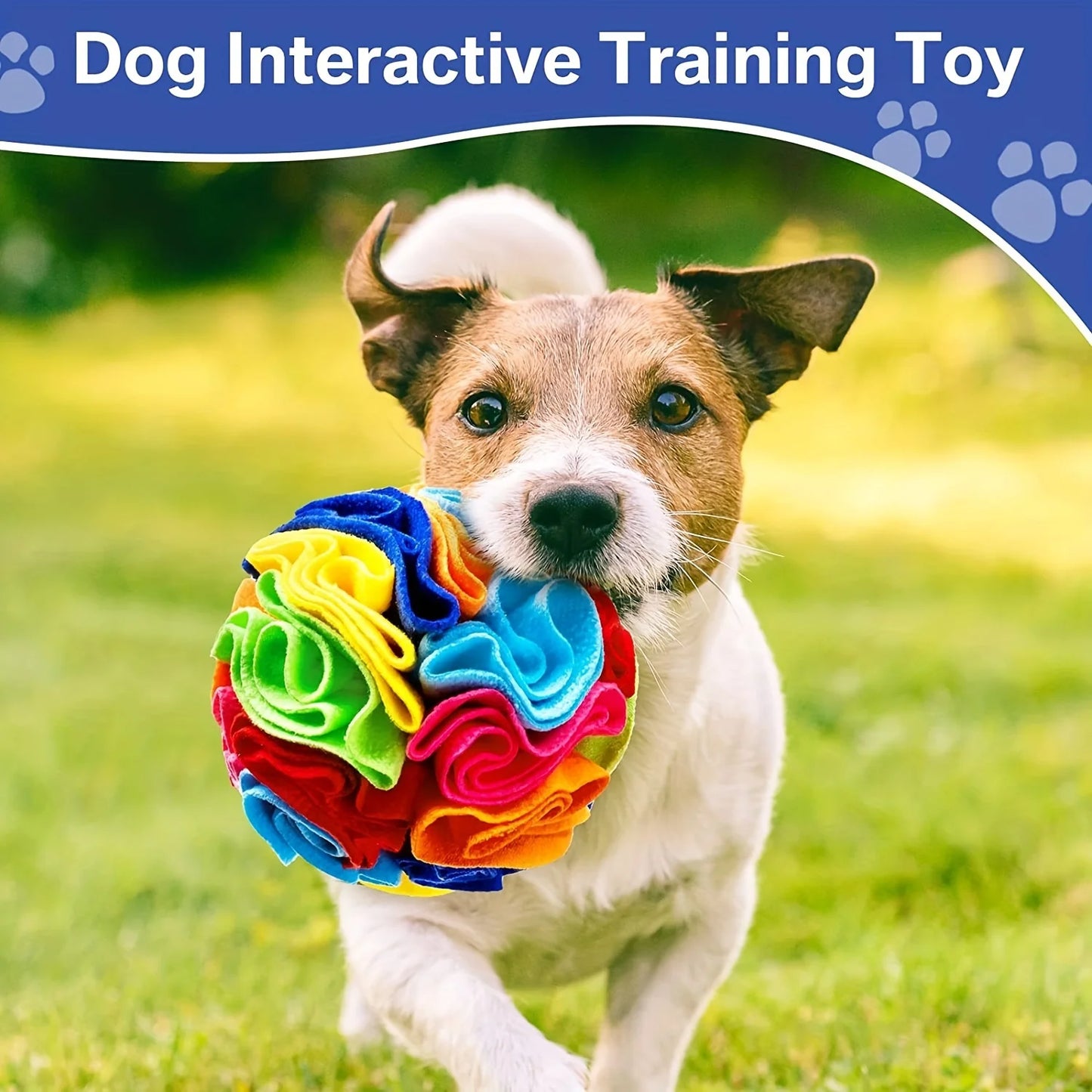 Interactive Snuffle Ball Toy for Dogs