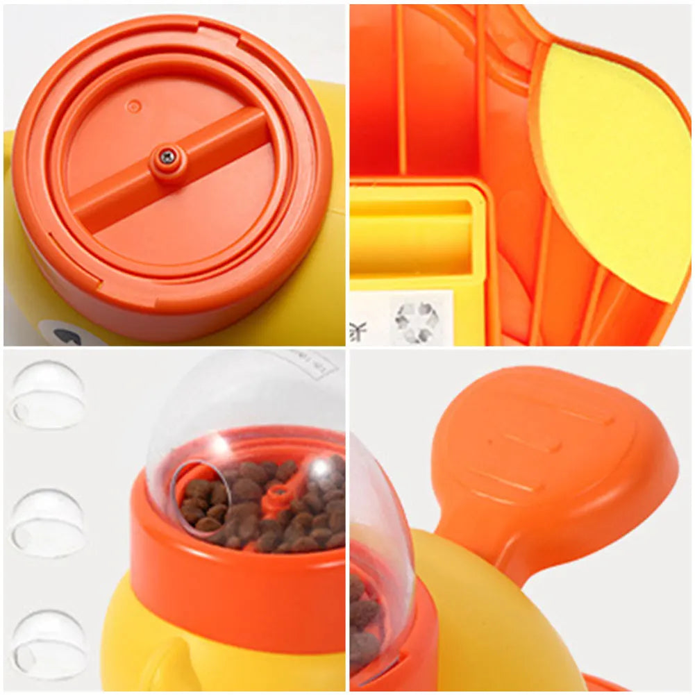 Duck Puzzle Feeder – Interactive Treat Dispenser for Dogs