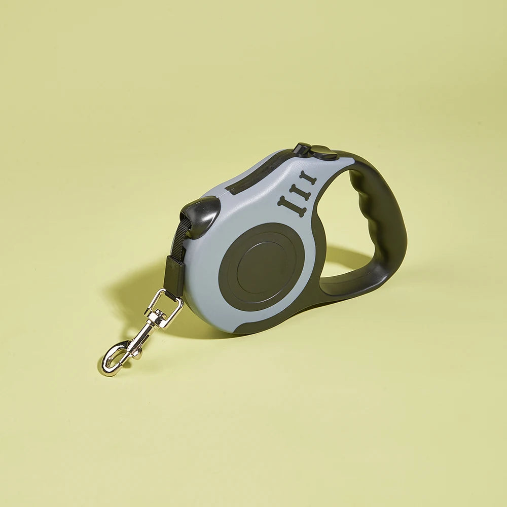 Durable Retractable Dog Lead for Small to Medium Dogs