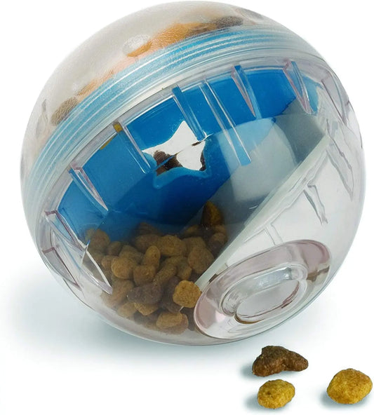 Interactive IQ Treat Ball Toy for Dogs & Cats