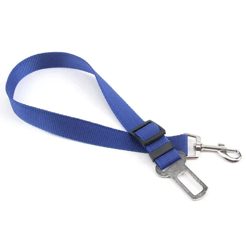 Adjustable Dog Car Seat Belt for Safety & Comfort