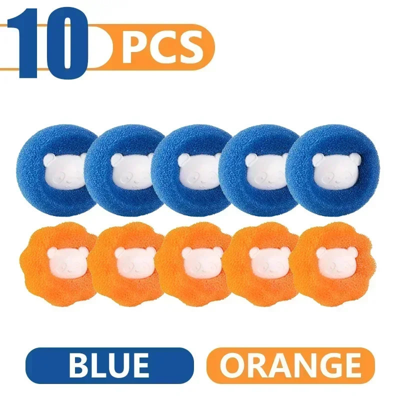 Reusable Laundry Balls for Pet Hair & Lint Removal (20 Pack)