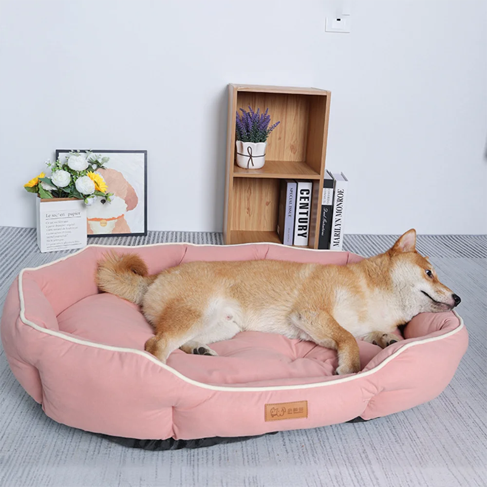 Spacious Sofa Pet Bed – Comfy Lounger for Cats & Dogs