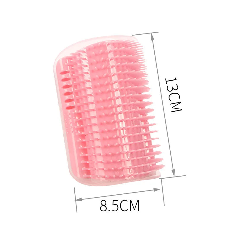 Corner Cat Self-Grooming Brush & Massager
