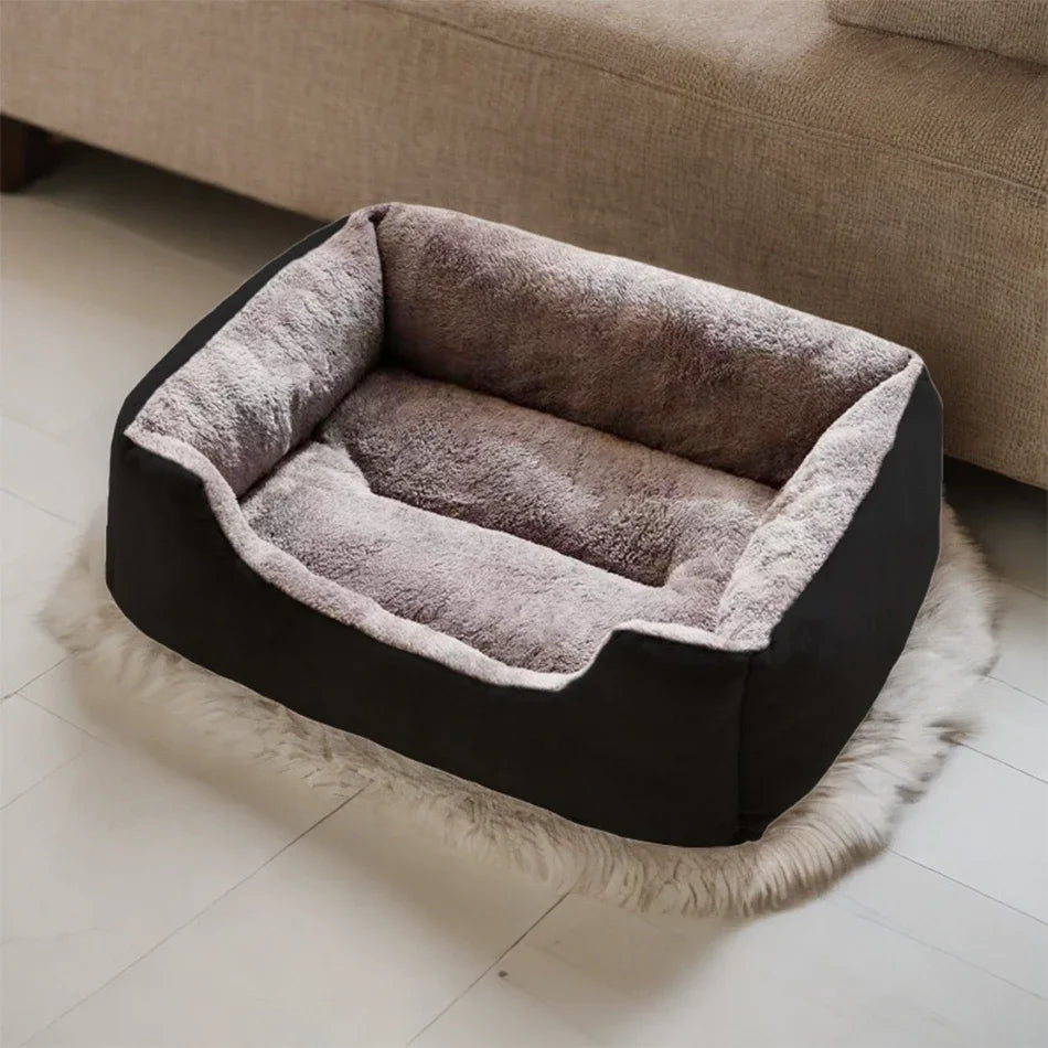 Orthopaedic Plush Pet Bed – Supportive & Cosy for Cats & Small Dogs
