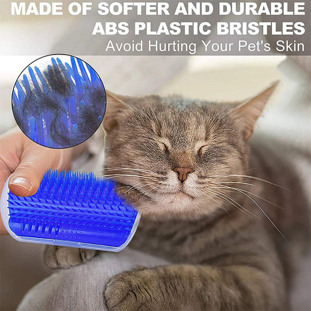 Corner Cat Self-Grooming Brush & Massager