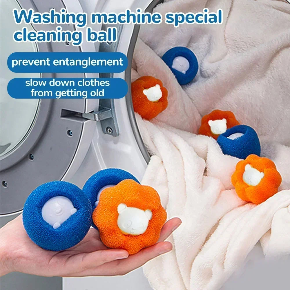 Reusable Laundry Balls for Pet Hair & Lint Removal (20 Pack)