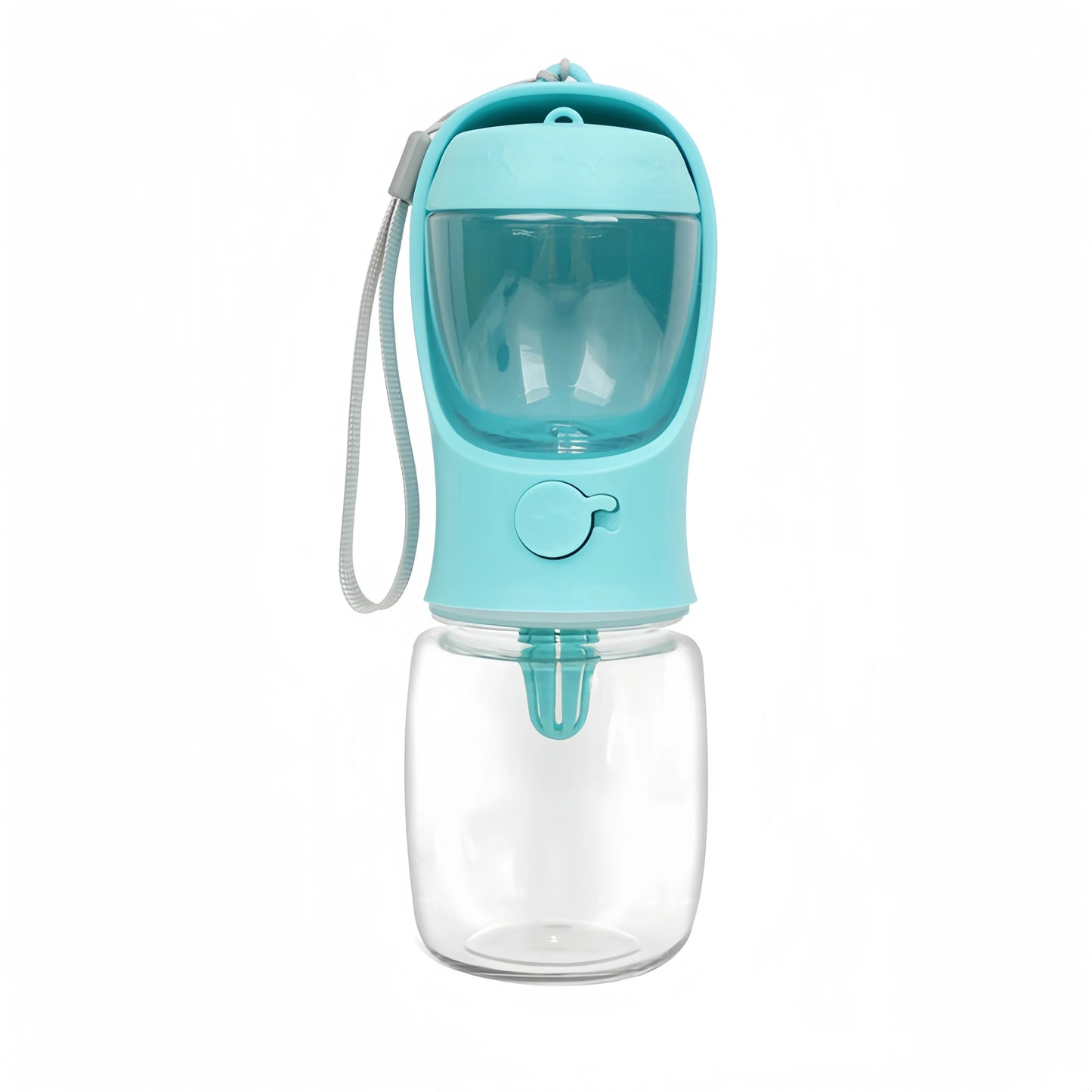 Portable 2-in-1 Pet Water & Food Bottle – Outdoor Travel Feeder