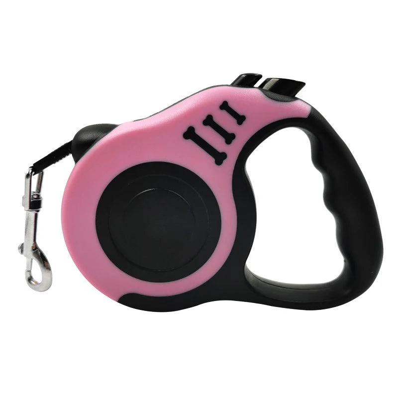 Durable Retractable Dog Lead for Small to Medium Dogs