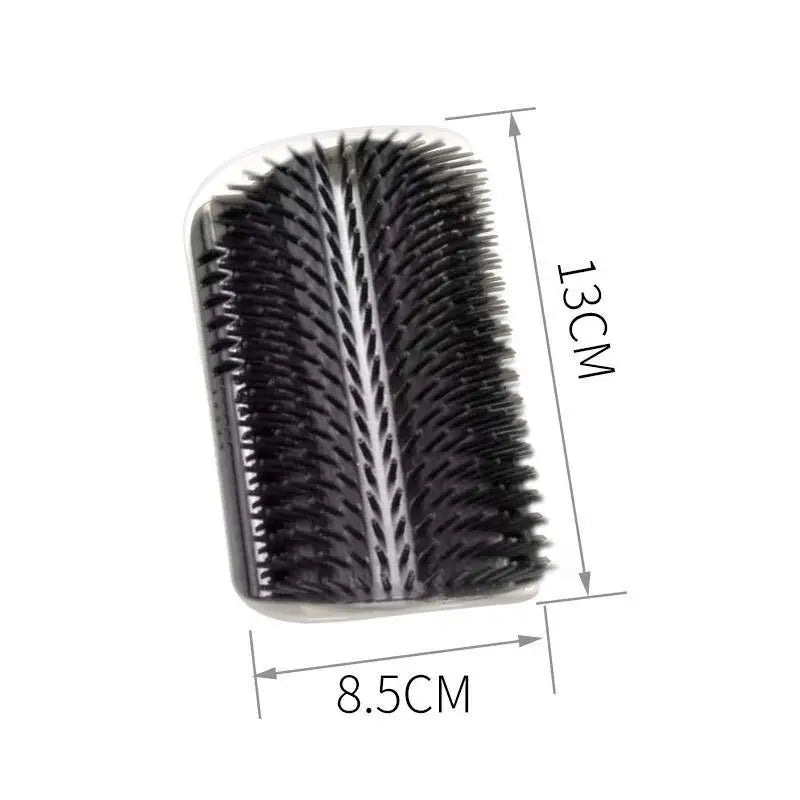 Corner Cat Self-Grooming Brush & Massager