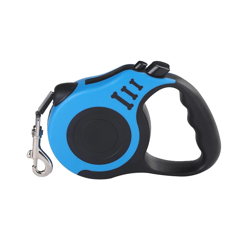 Durable Retractable Dog Lead for Small to Medium Dogs