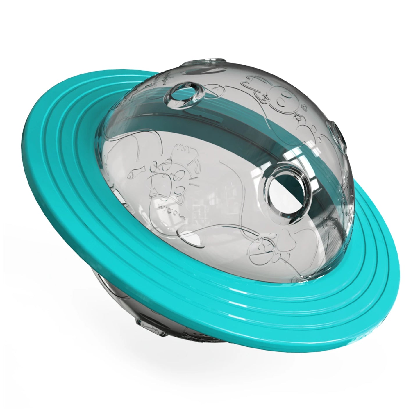 Interactive IQ Puzzle Feeder Toy for Dogs